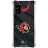 NHL Ottawa Senators Home Jersey Galaxy S20 FE Clear Case